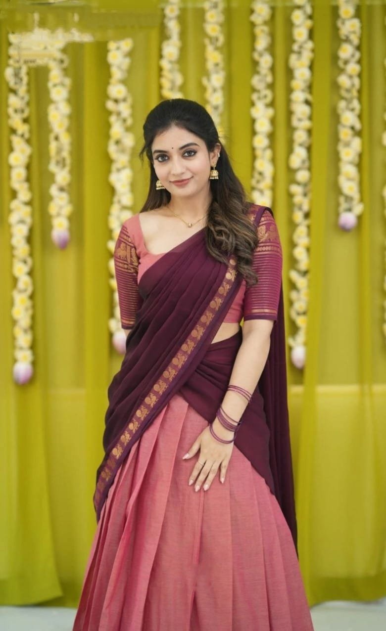 Premium Traditional South Indian Lehenga