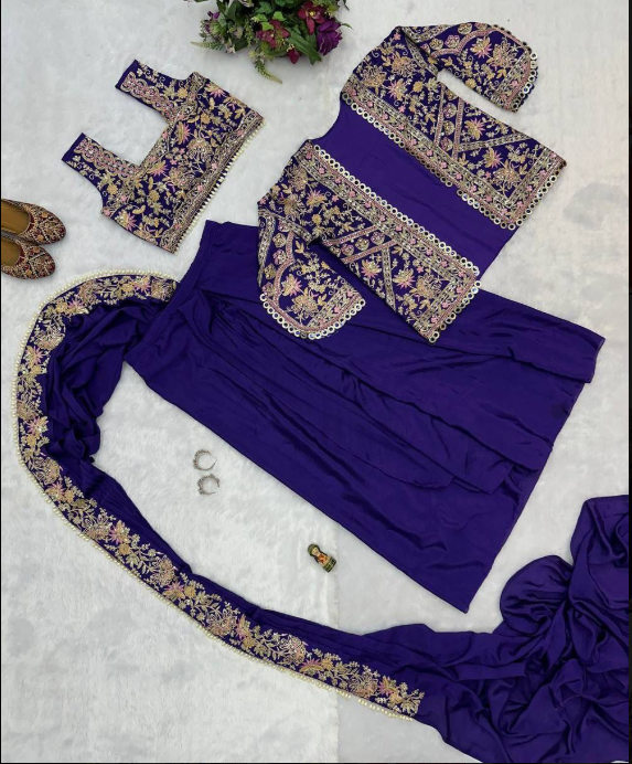 Ready to Wear Indo Western Drape Saree