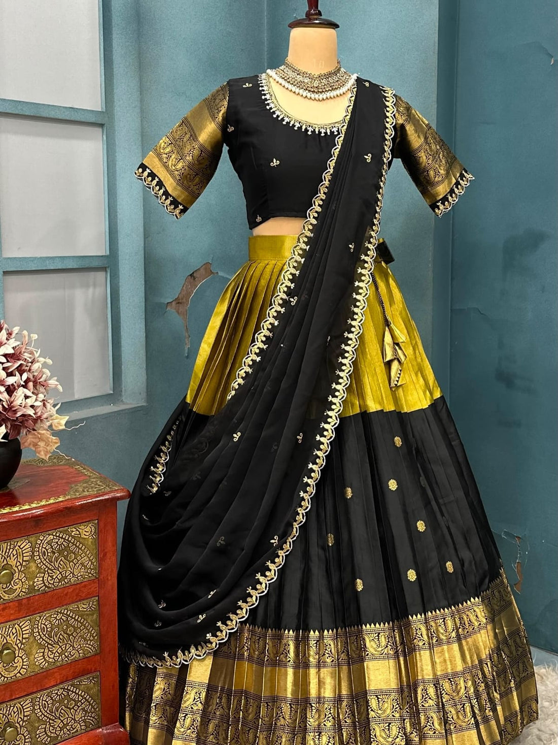How to Choose the Right Lehenga for Your Body Type and Height