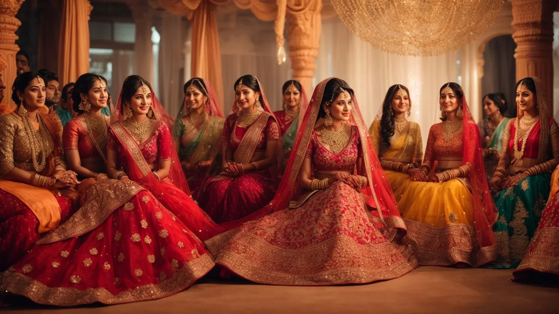 "Mesmerizing Lehengas That Will Make You Feel Like Royalty!”