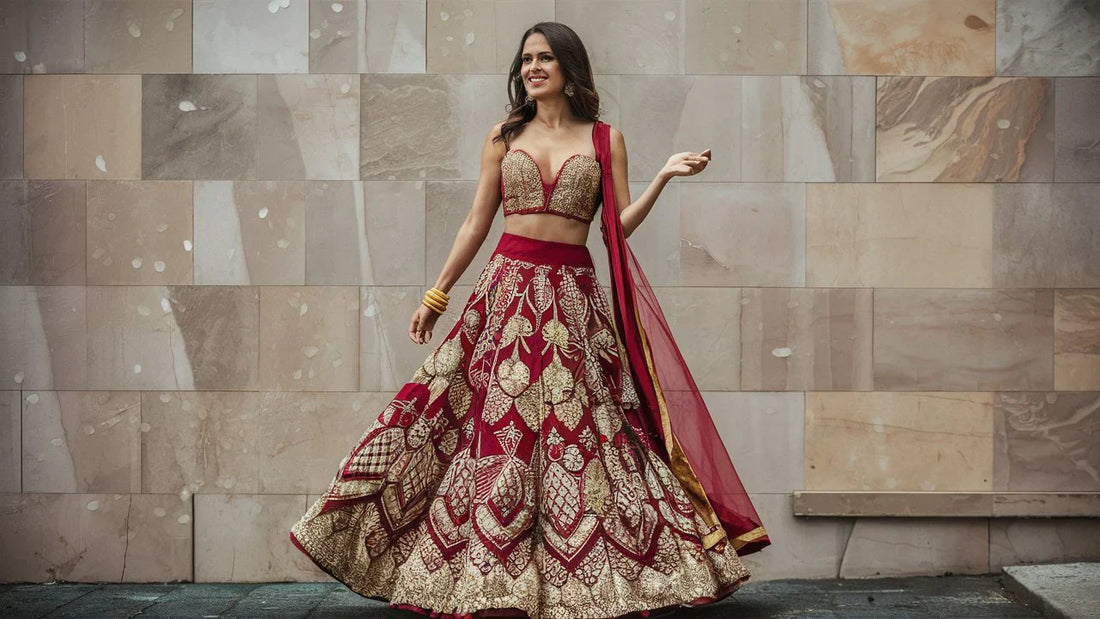 Explore the Beauty of South Indian Lehengas You’ll Love in 2025