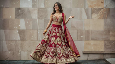 Explore the Beauty of South Indian Lehengas You’ll Love in 2025