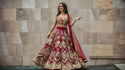 Explore the Beauty of South Indian Lehengas You’ll Love in 2025