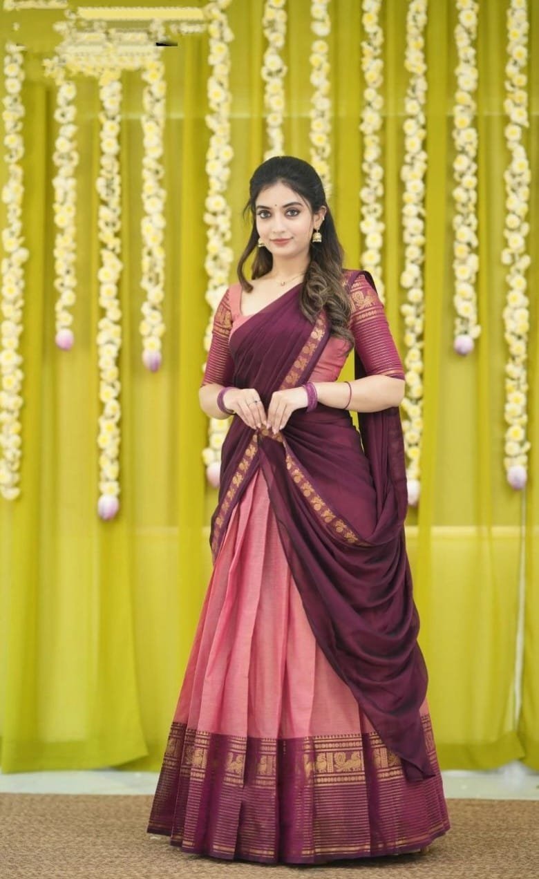 Premium Traditional South Indian Lehenga