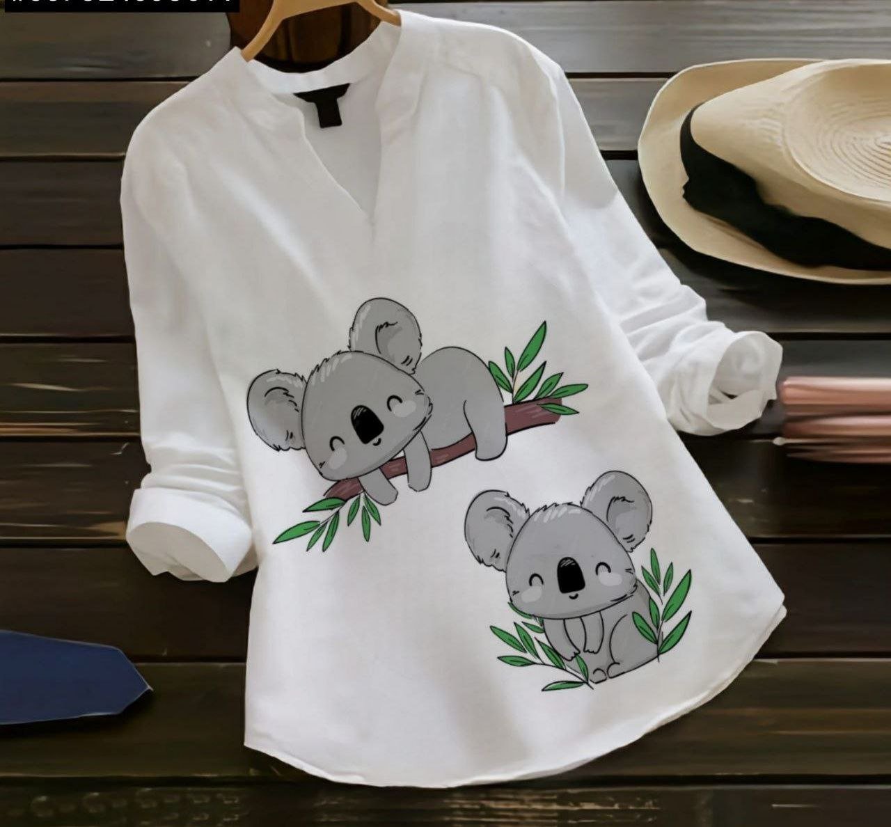 Classy Reyon Top With Digital Print