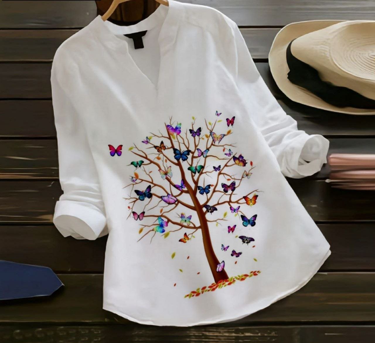 Classy Reyon Top With Digital Print