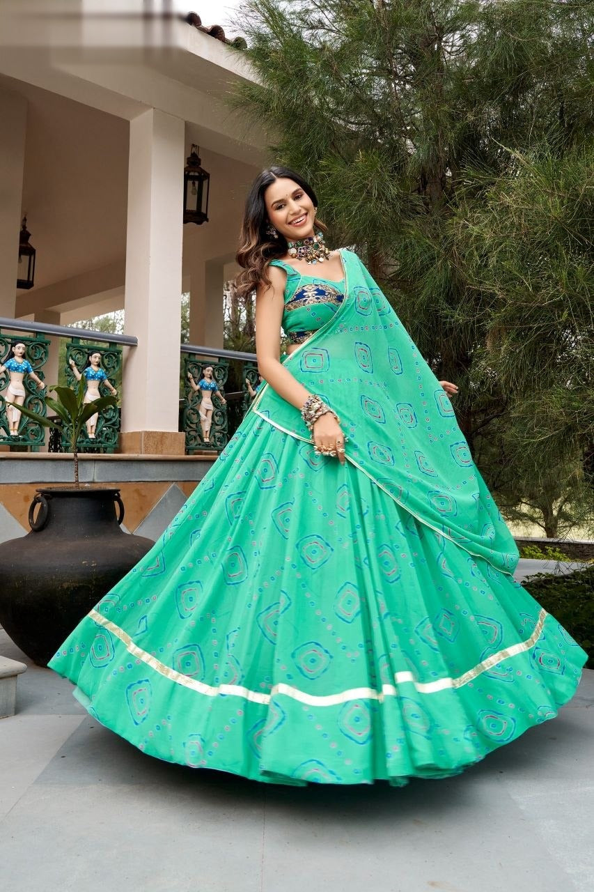 Premium Garba Festive Lehenga Choli