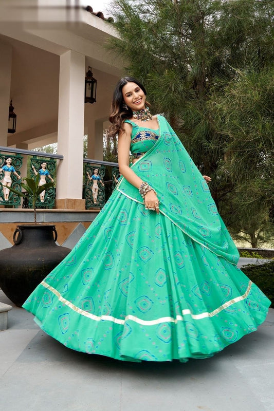 Premium Garba Festive Lehenga Choli