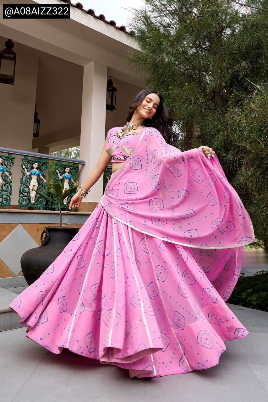 Premium Garba Festive Lehenga Choli