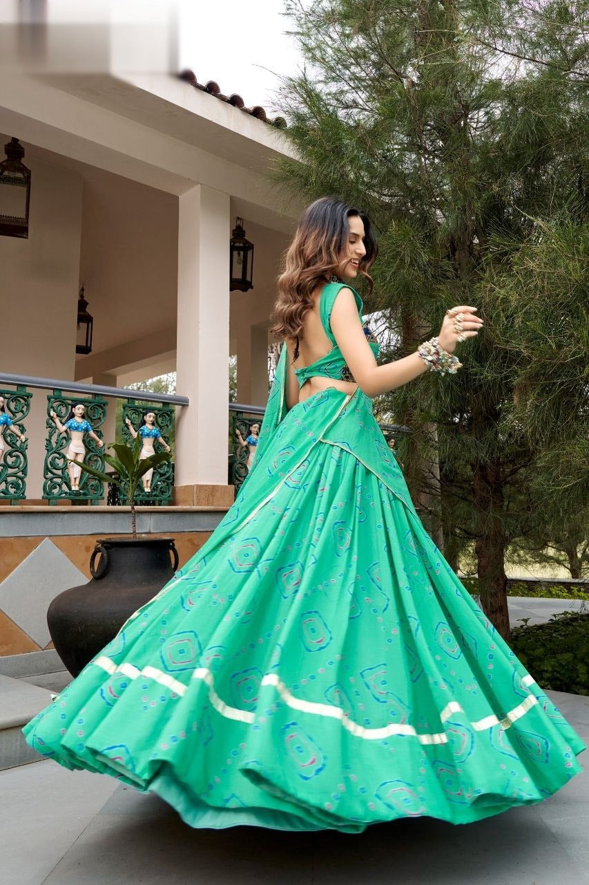 Premium Garba Festive Lehenga Choli