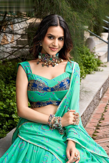 Premium Garba Festive Lehenga Choli