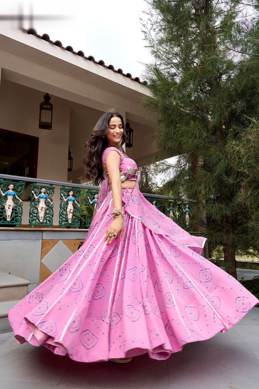 Premium Garba Festive Lehenga Choli