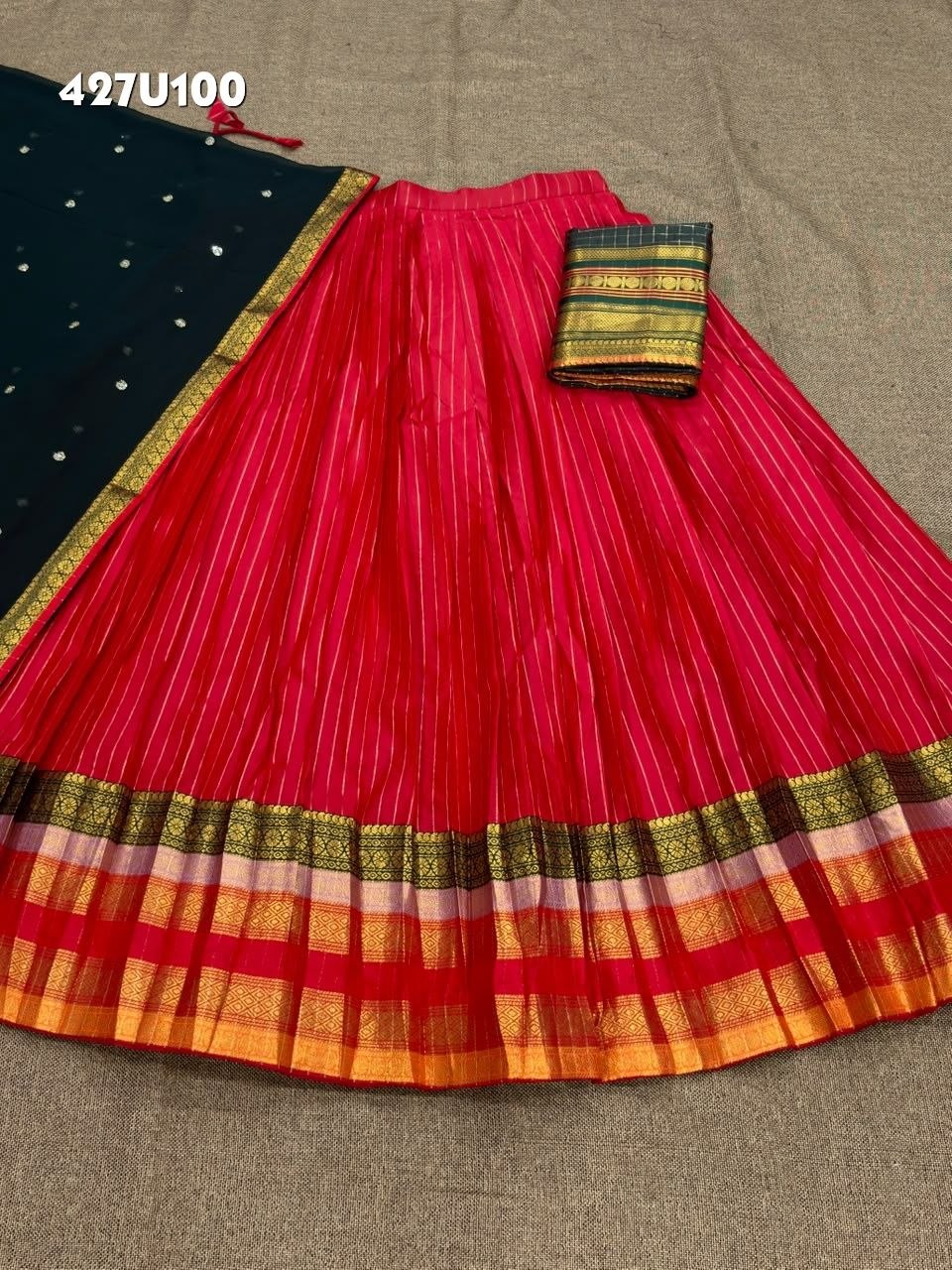 Latest Movie Style Festive Lehenga