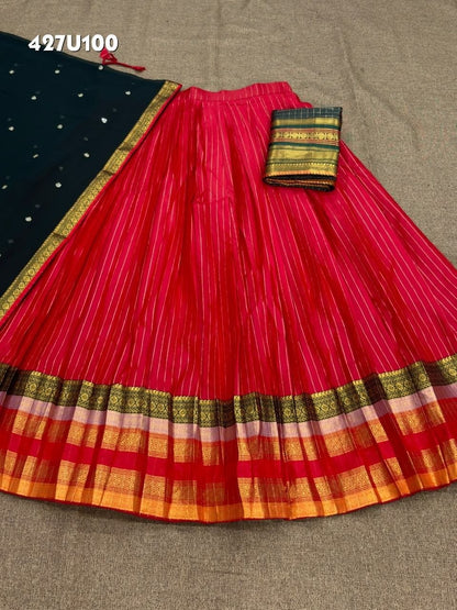 Latest Movie Style Festive Lehenga