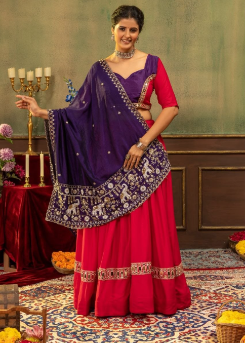 Premium Festive Lehenga For Weddings