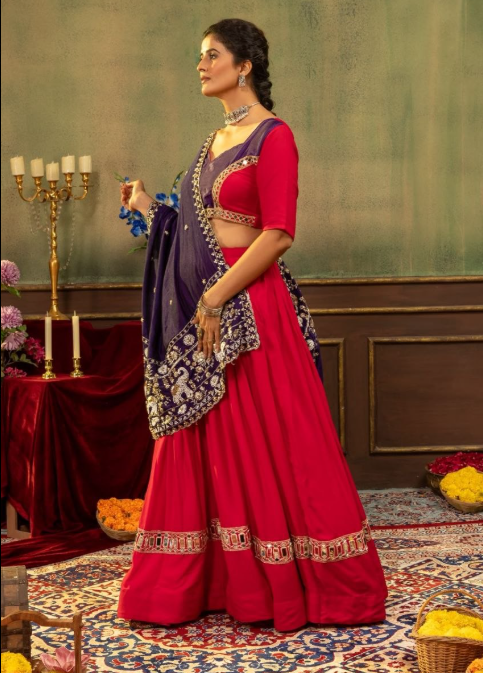 Premium Festive Lehenga For Weddings