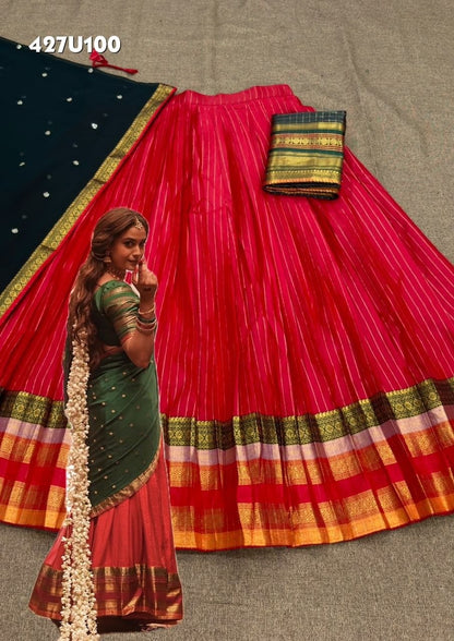 Latest Movie Style Festive Lehenga