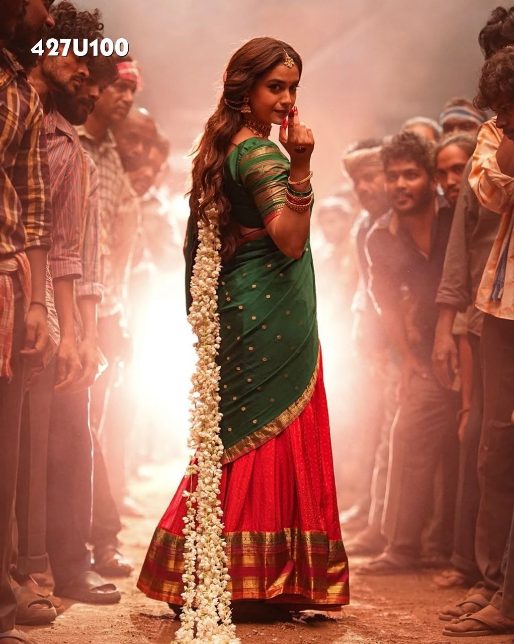 Latest Movie Style Festive Lehenga