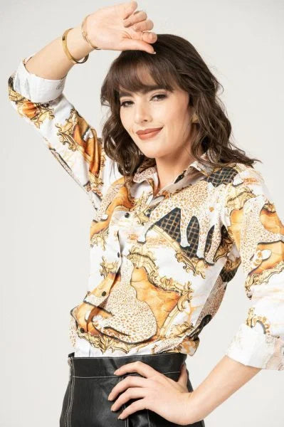 Latest Soft Reyon Full Sleeve Shirt