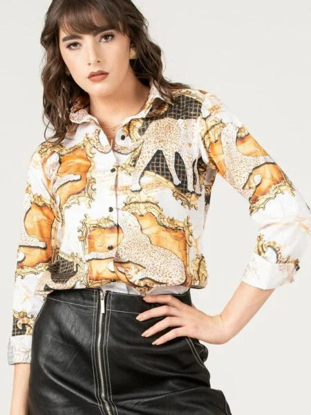 Latest Soft Reyon Full Sleeve Shirt