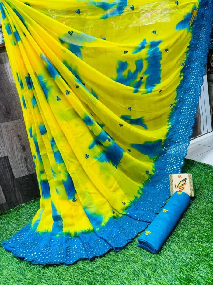 Georgette sarees