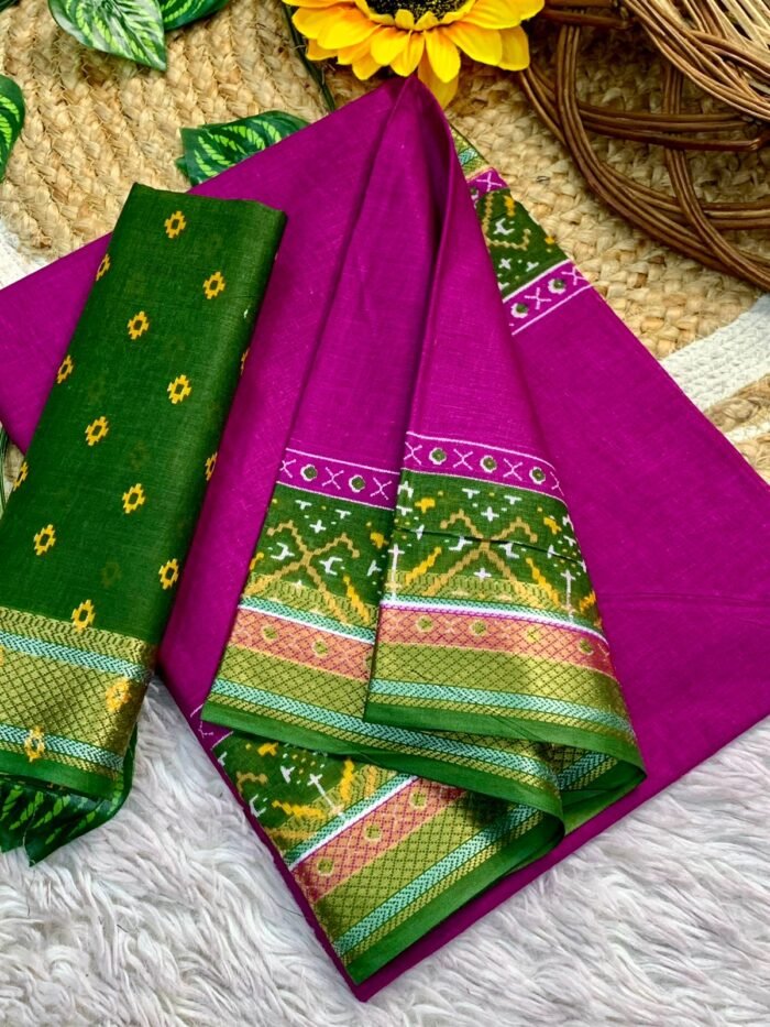 Cotton Sarees