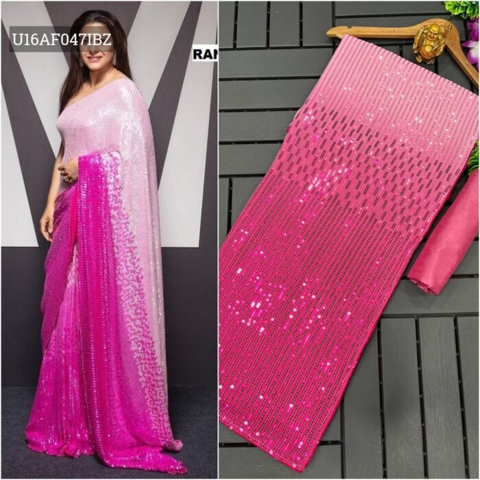 Georgette sarees