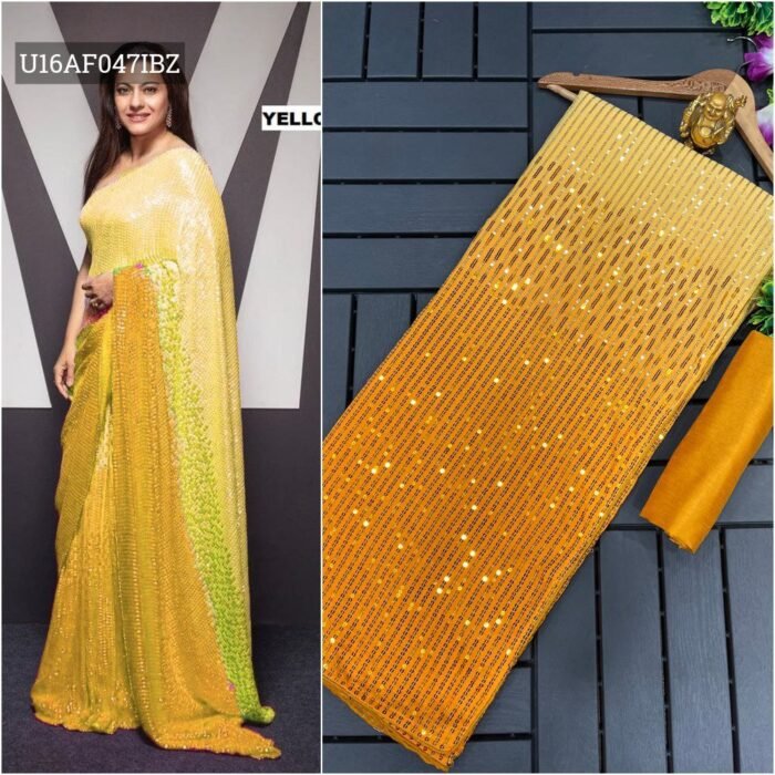 Georgette sarees