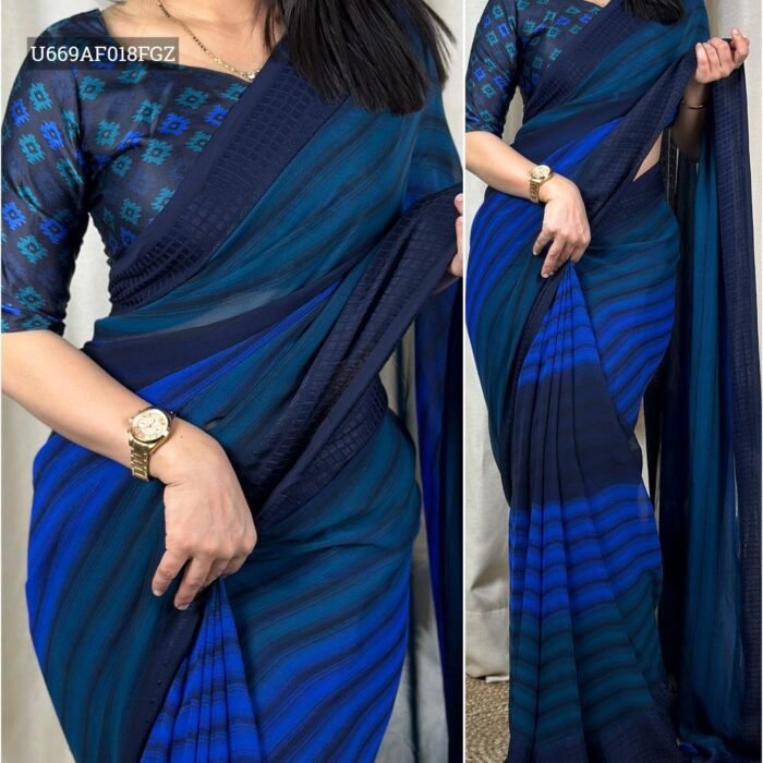 Georgette sarees