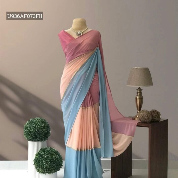 Georgette sarees