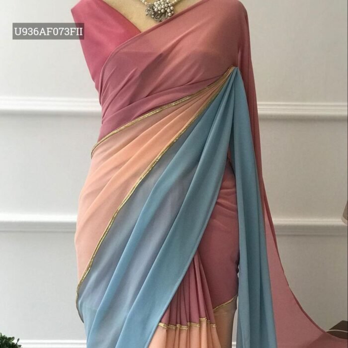 Georgette sarees