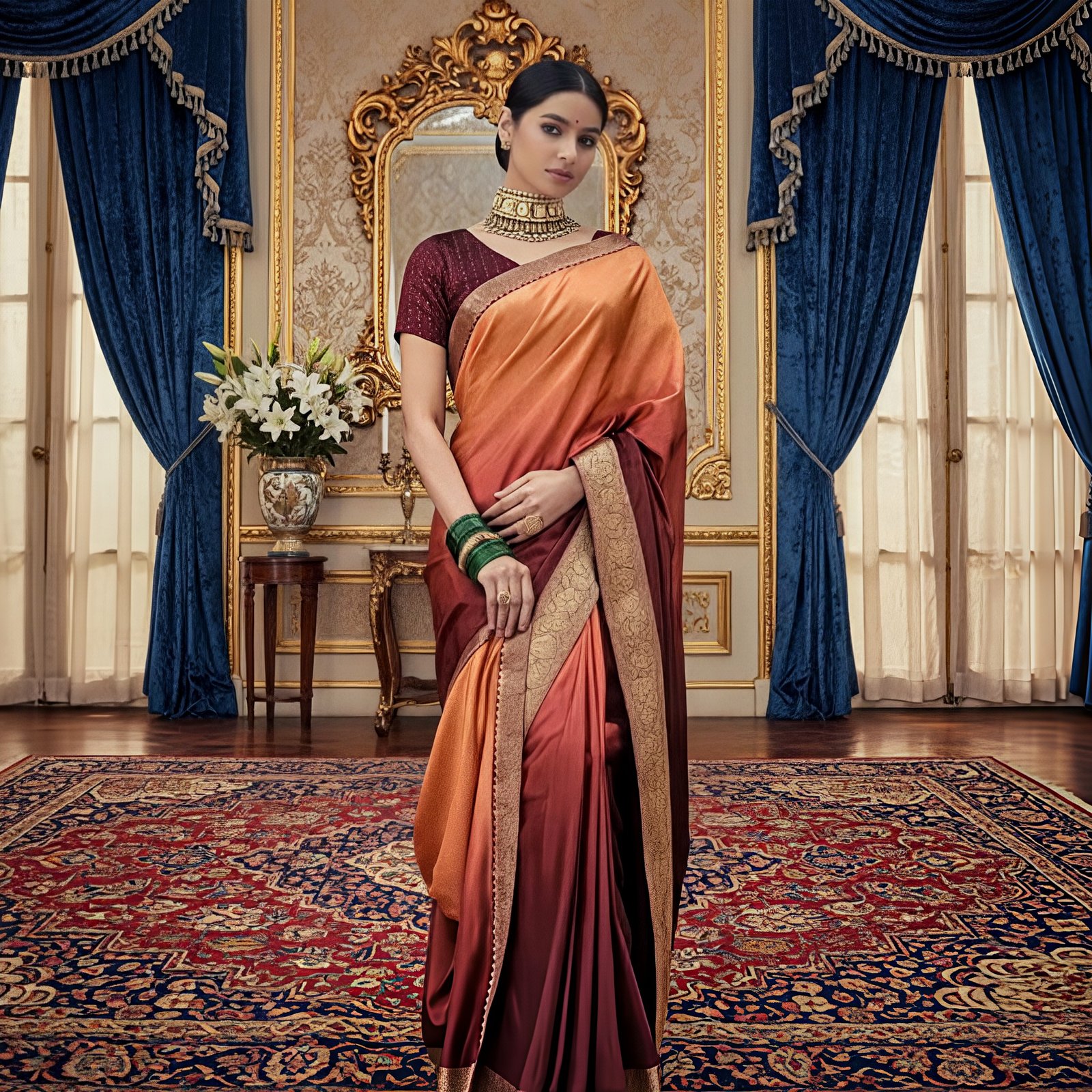 image (122 Bridal Sarees