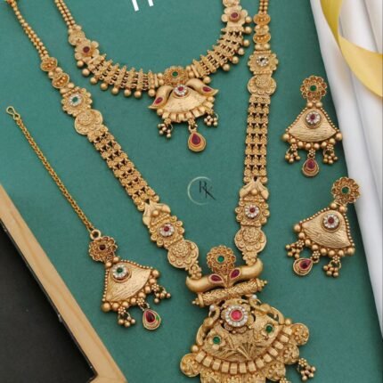 High Gold Rajvadi Combo Set