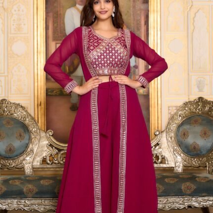 Premium Festive Shrug and Palazzo