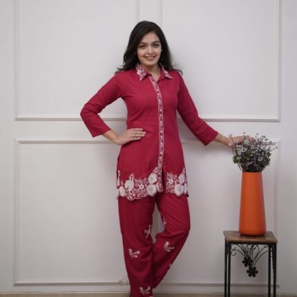 Beautiful Reyon Co-ord Set