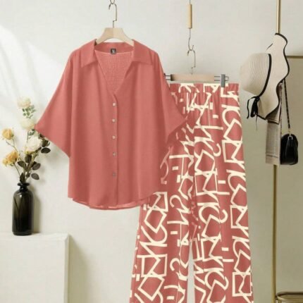 Trending Top with Plazzo