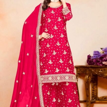 Premium Festive Kurti Sharara