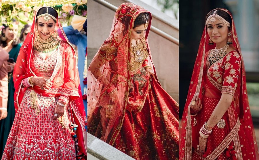 "Mesmerizing Lehengas That Will Make You Feel Like Royalty!" 1