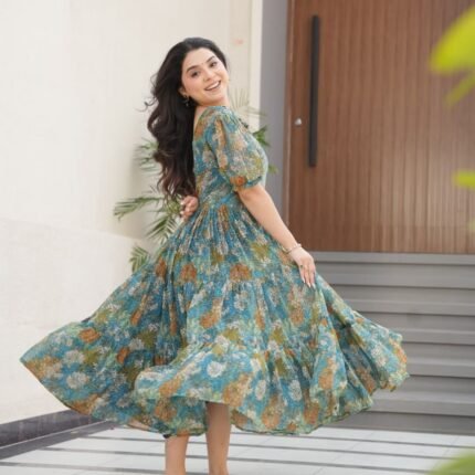 Premium Partywear Gown