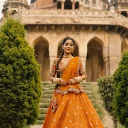 Premium Thread Sequence Lehenga Choli