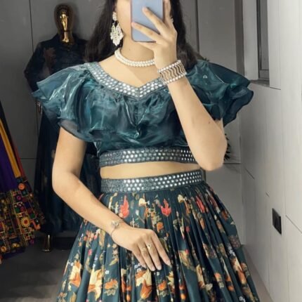 Premium Floral Ethnic Set