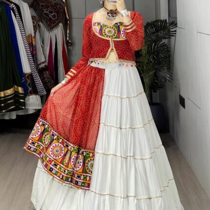 Traditional Lehenga Choli for Festival
