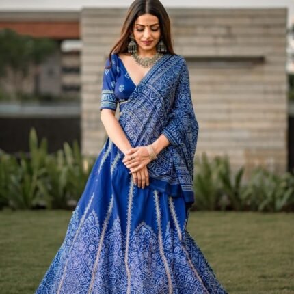 LooknBook Art Women's Vaishali Silk Bridal Lehenga Choli