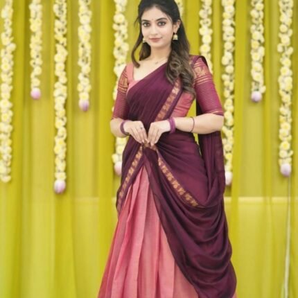 Premium Traditional South Indian Lehenga