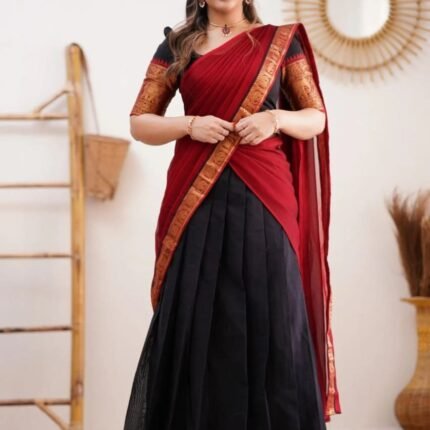 South Indian Traditional Lehenga