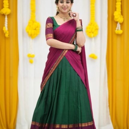 Premium South Indian Festive Lehenga