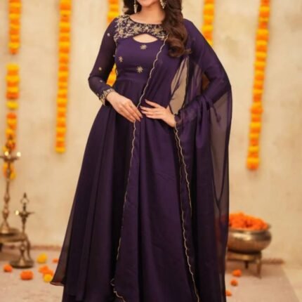 Premium Designer Hand-Worked Anarkali