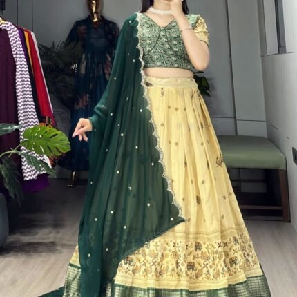 Marshmellow Rico Lehenga Choli