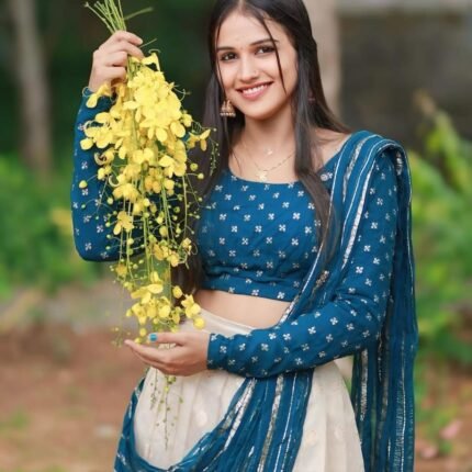 Premium Jacquard Silk Lehenga Choli Set