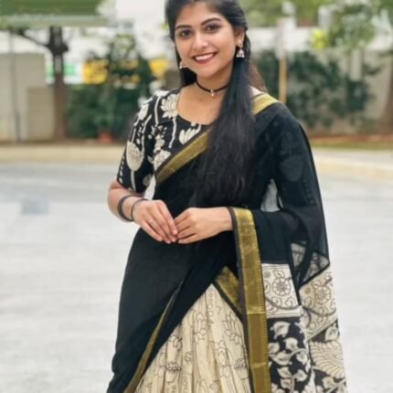 Premium  Designer Soft Muslin Digital Printed Jacquard Lace Work Lehenga Choli